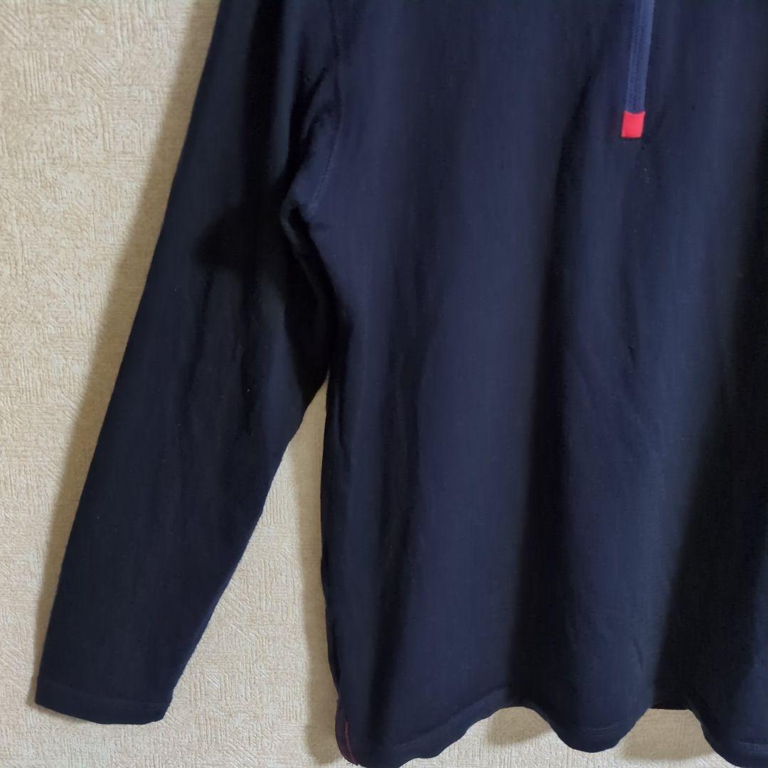 ブリーフィング 谷原秀人プロ優勝記念着用モデル ハーフジップ セーター L