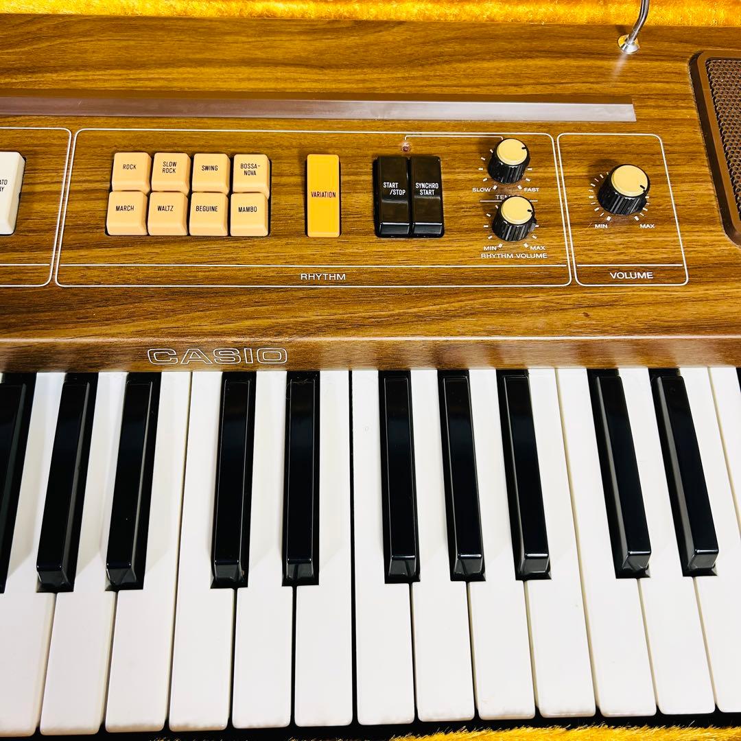 CASIO カシオCasiotone 301 シンセサイザー ハードケース