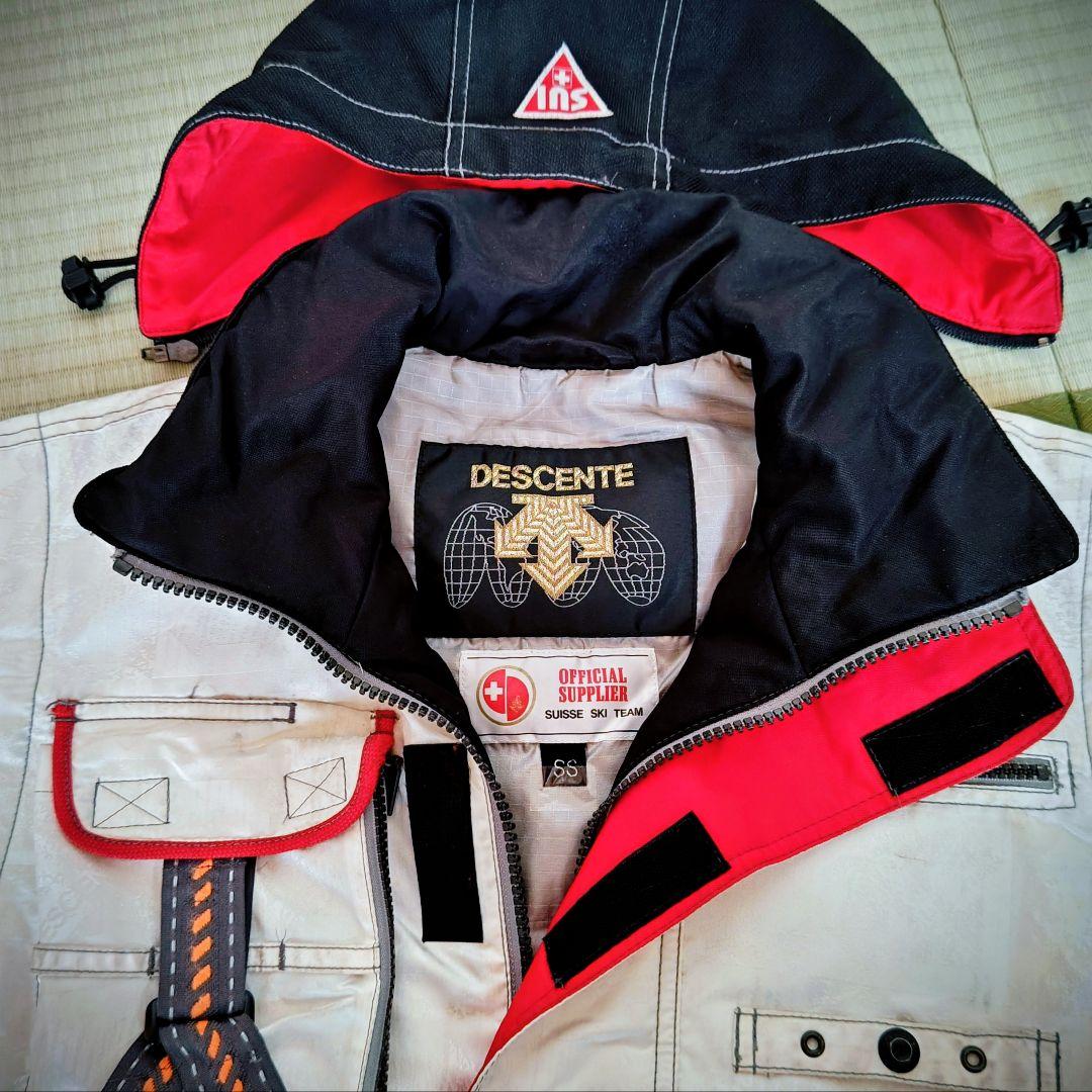 スキーウェア上下　デサント