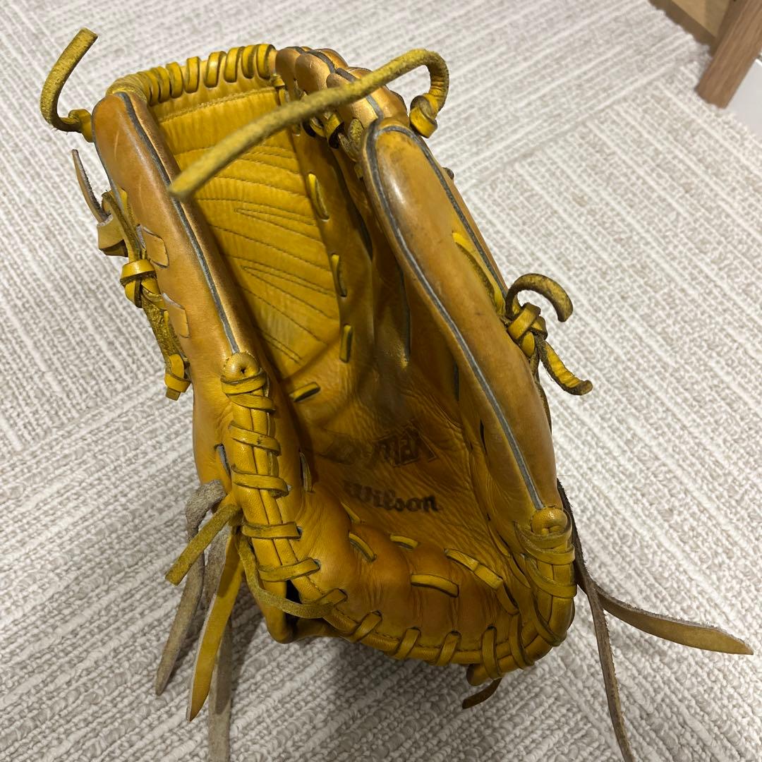Wilson 投手用野球グローブ ブラウン