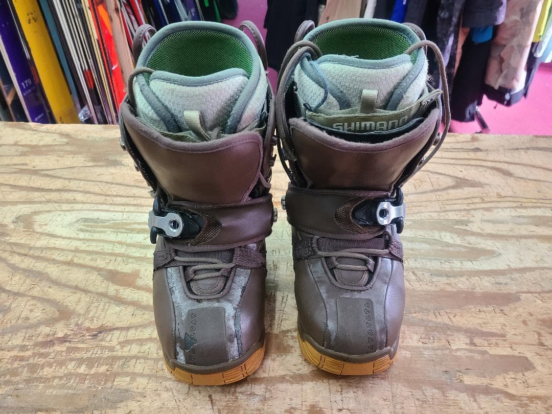 スノーボード 26.2cm Shimano 08 Tripper AB