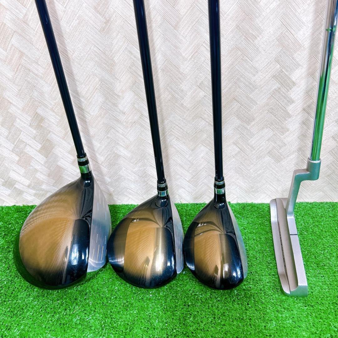 最高級 グローブライド GIII メンズ　ゴルフ 11本　セット SR