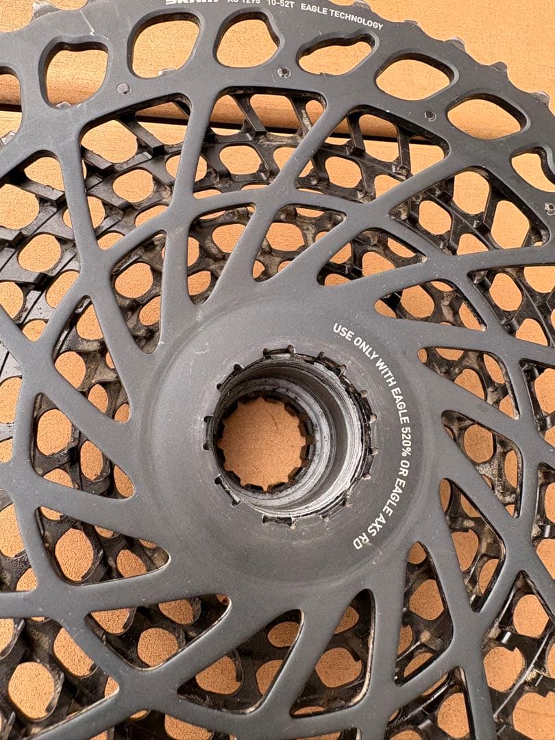 SRAM Eagle 10-52T スプロケット XG1295