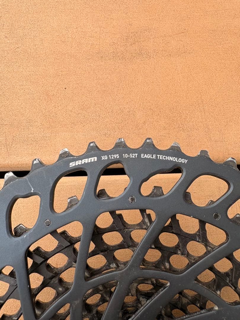 SRAM Eagle 10-52T スプロケット XG1295