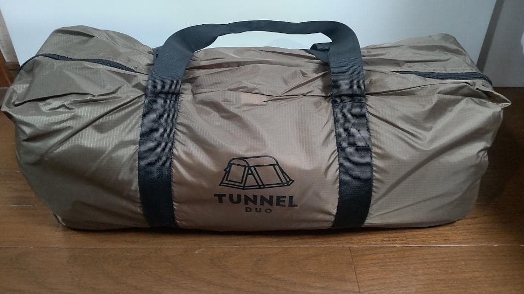 VASTLANDトンネルテントデュオ（FRPポール）　未使用