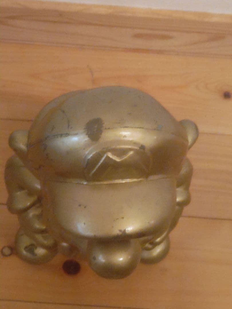 非売品 任天堂特約店 店頭ディスプレイ 金のマリオ像 ゴールドスーパーマリオ