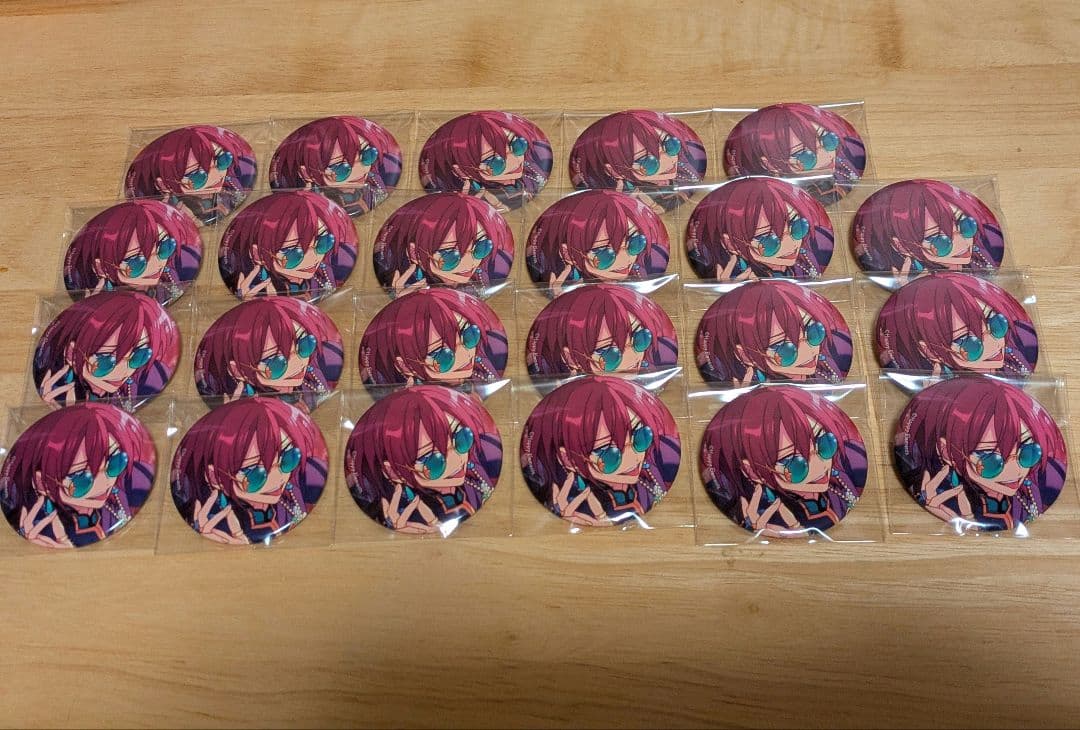 あんスタ 七種茨 コレクション缶バッジ july 23個セット コレ缶