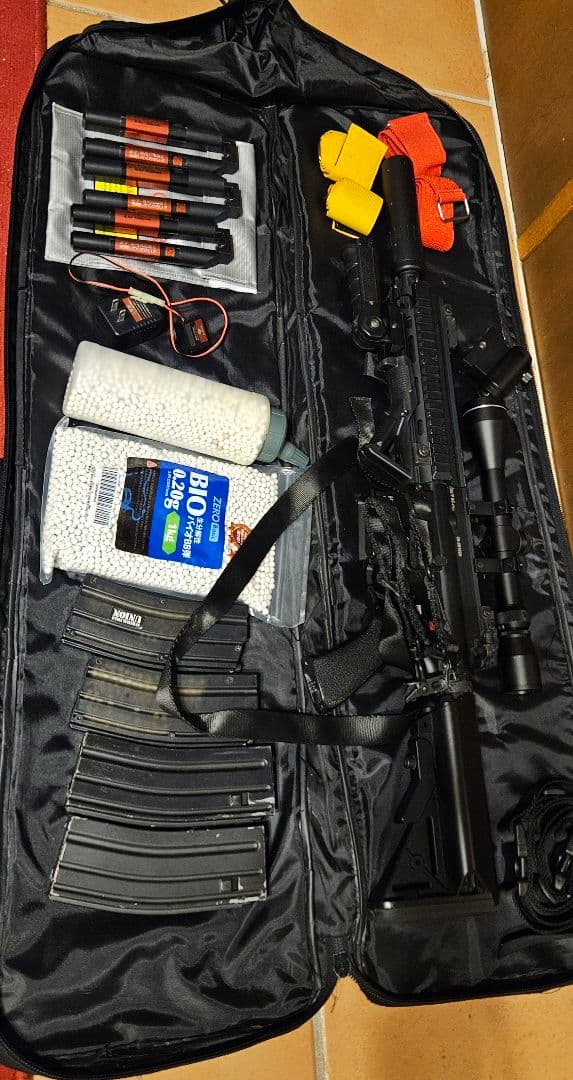 neymark 様限定　DEVGRU HK 416D 電動ガン セット