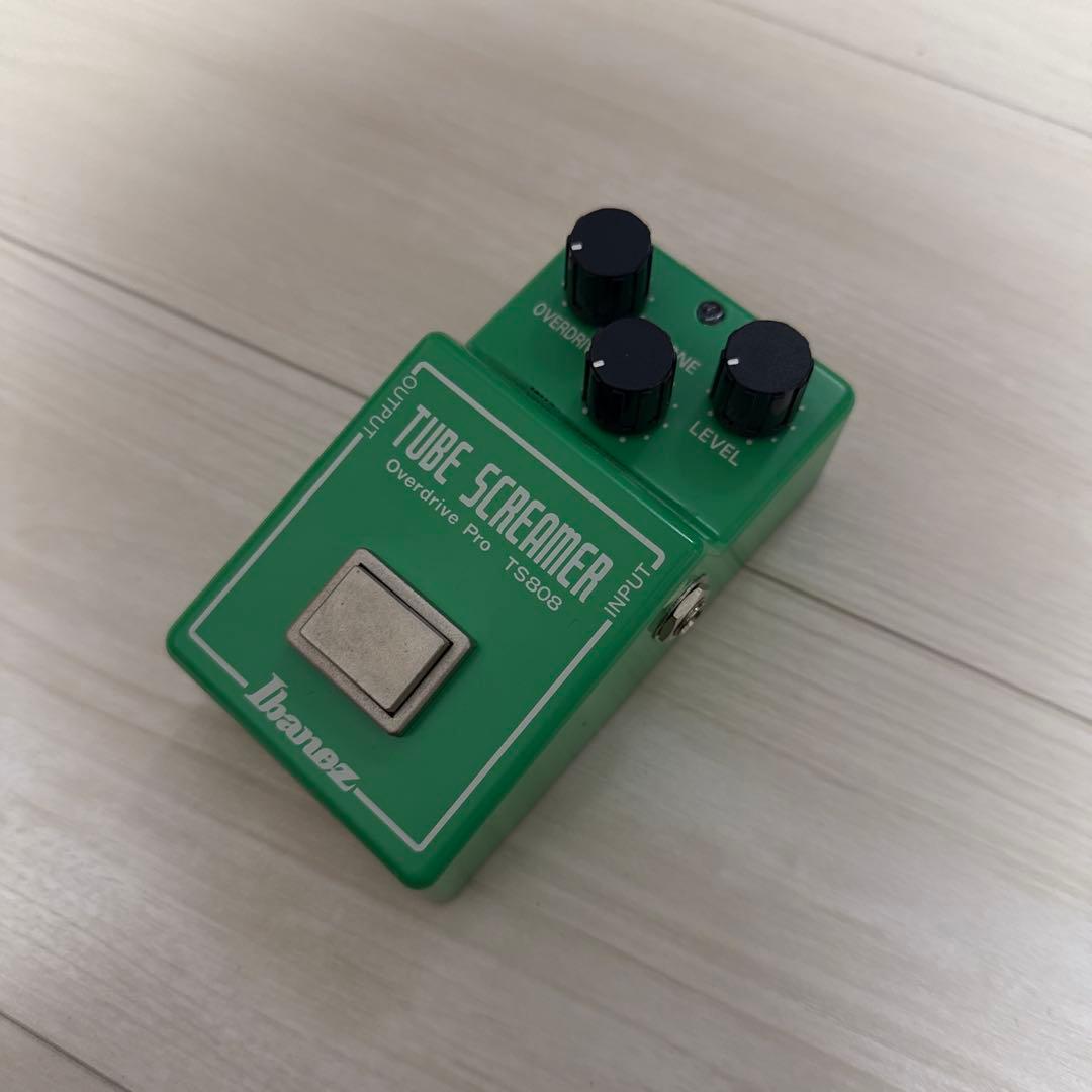 【Analog.Man】TS-808 mod tube screamer