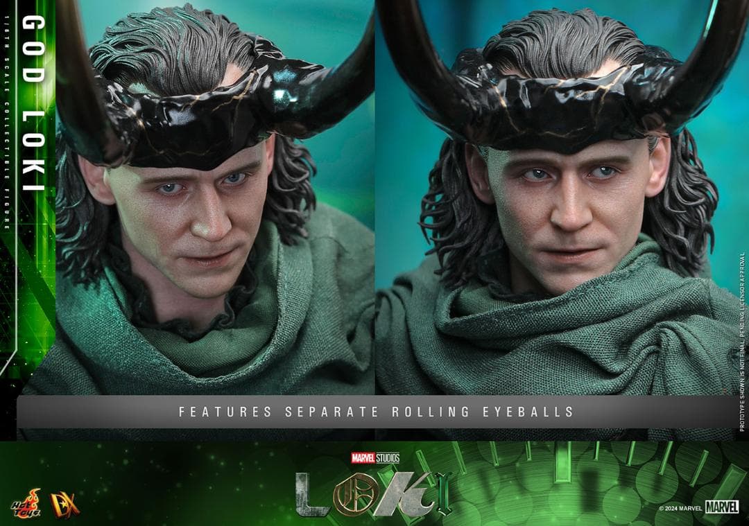 ホットトイズ 1/6 『ロキ』 ゴッド・ロキ 未開封新品 DX40 Loki