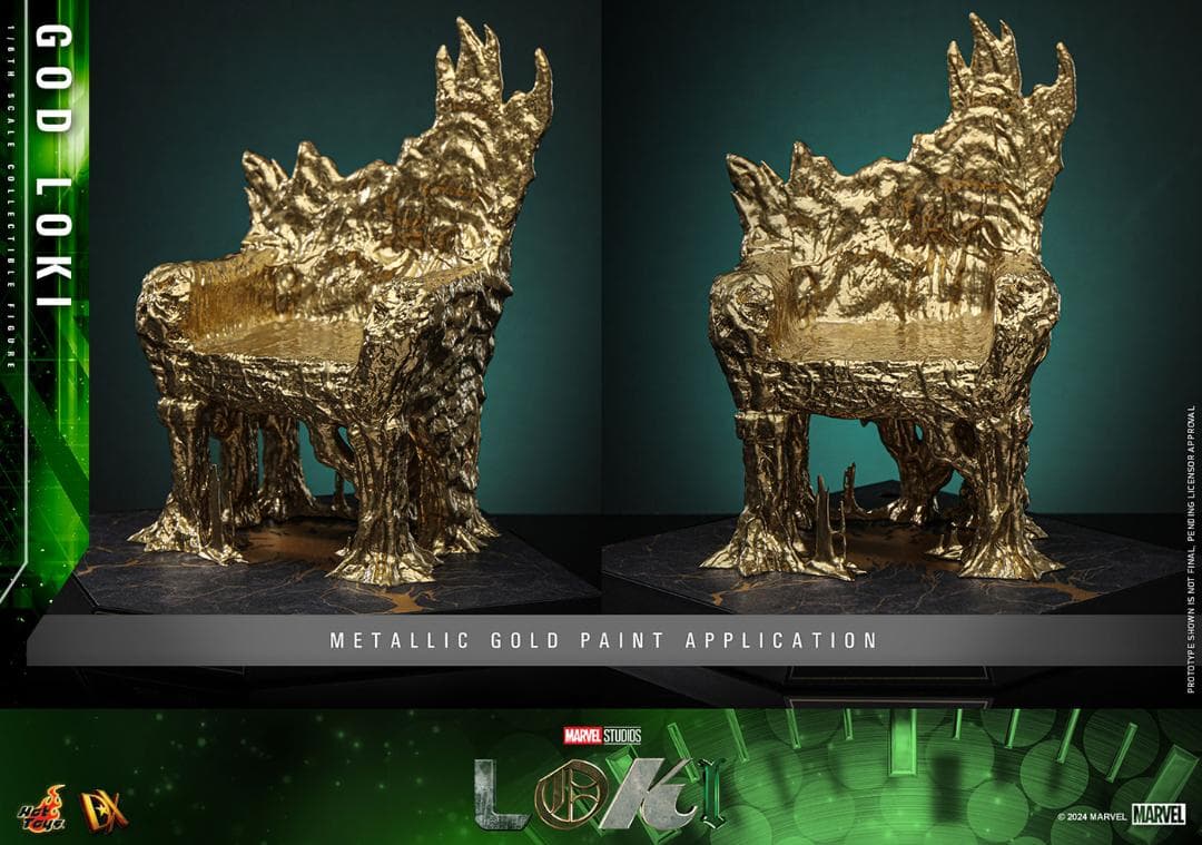 ホットトイズ 1/6 『ロキ』 ゴッド・ロキ 未開封新品 DX40 Loki