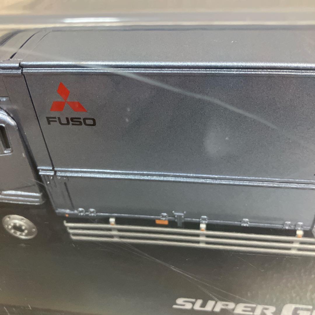 1/43 三菱ふそう スーパーグレート ミニチュアカー