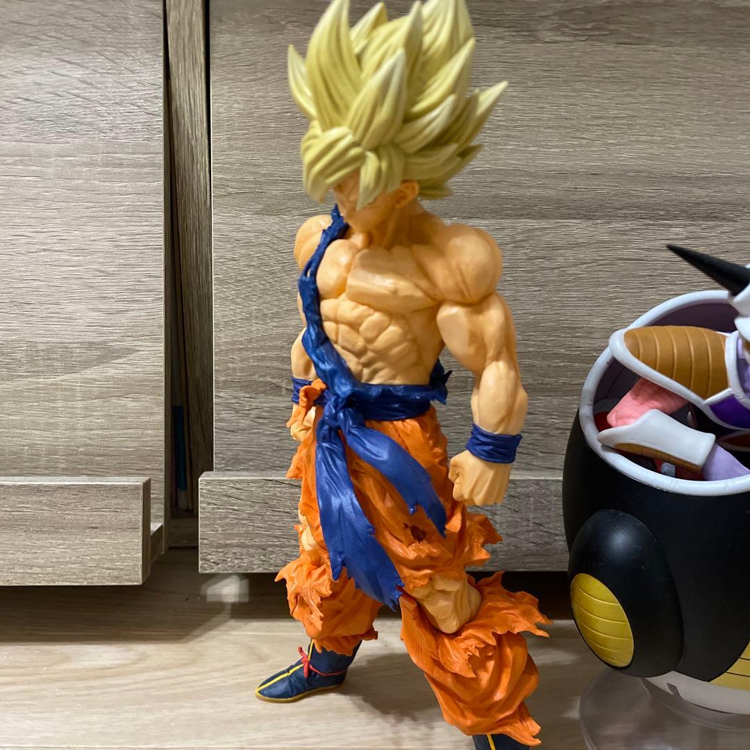 一番くじドラゴンボールvsオムニバスブレイブ C賞超サイヤ人孫悟空　A賞フリーザ