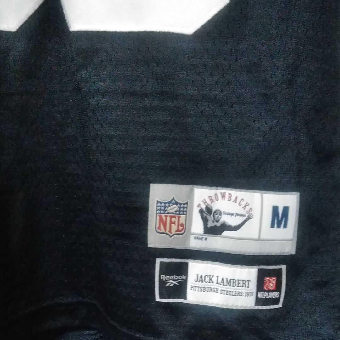 送料無料　ReebokリーボックNFLアメフトジャージ　Mサイズ