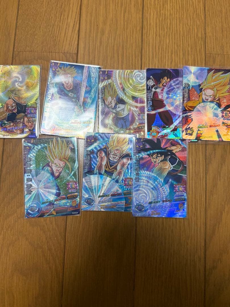 ドラゴンボールヒーローズ　H5弾フルコンプ