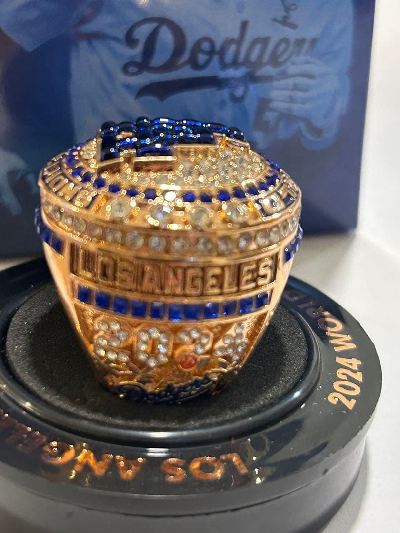 8/25来場者限定】ムーキーベッツ　ワールドチャンピオンリング