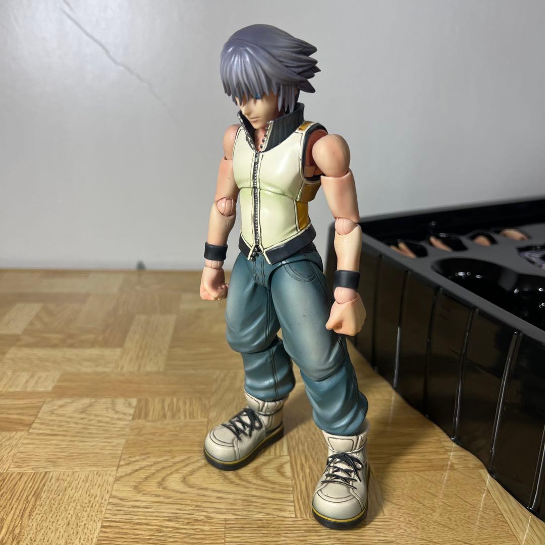 【開封品】プレイアーツ改 リク キングダムハーツ 3D