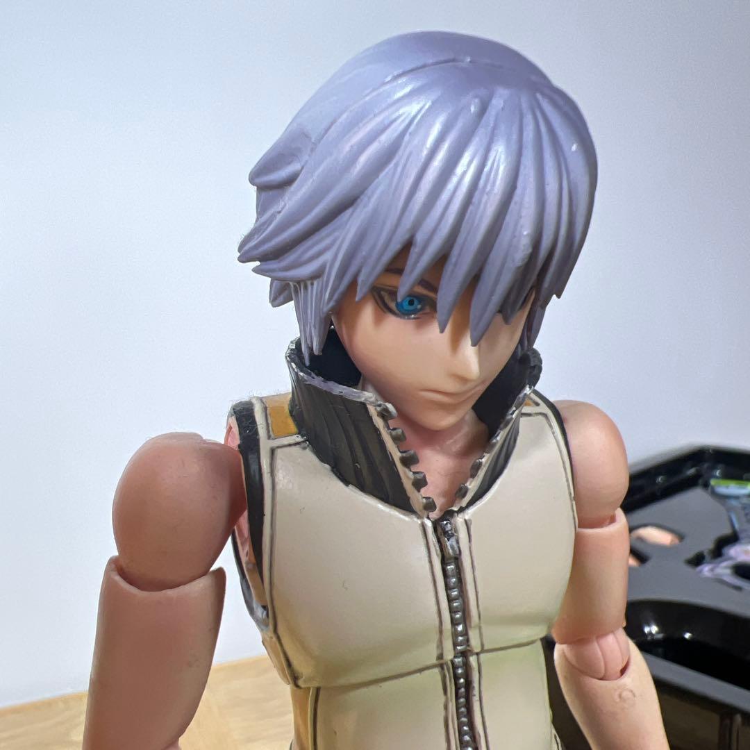 【開封品】プレイアーツ改 リク キングダムハーツ 3D