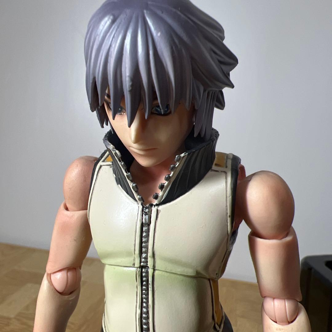 【開封品】プレイアーツ改 リク キングダムハーツ 3D