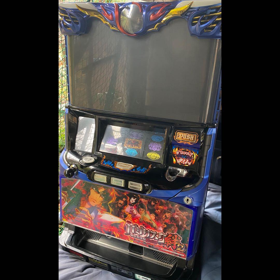 パチスロ　実機　 バジリスク～甲賀忍法帖～絆2 ※ホール仕様