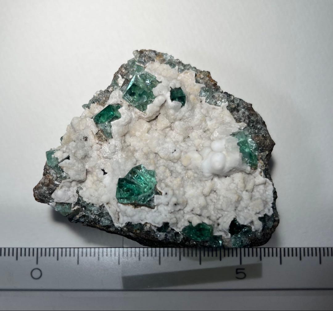 Diana Maria産　フローライト　蛍石　原石　fluorite 鉱物