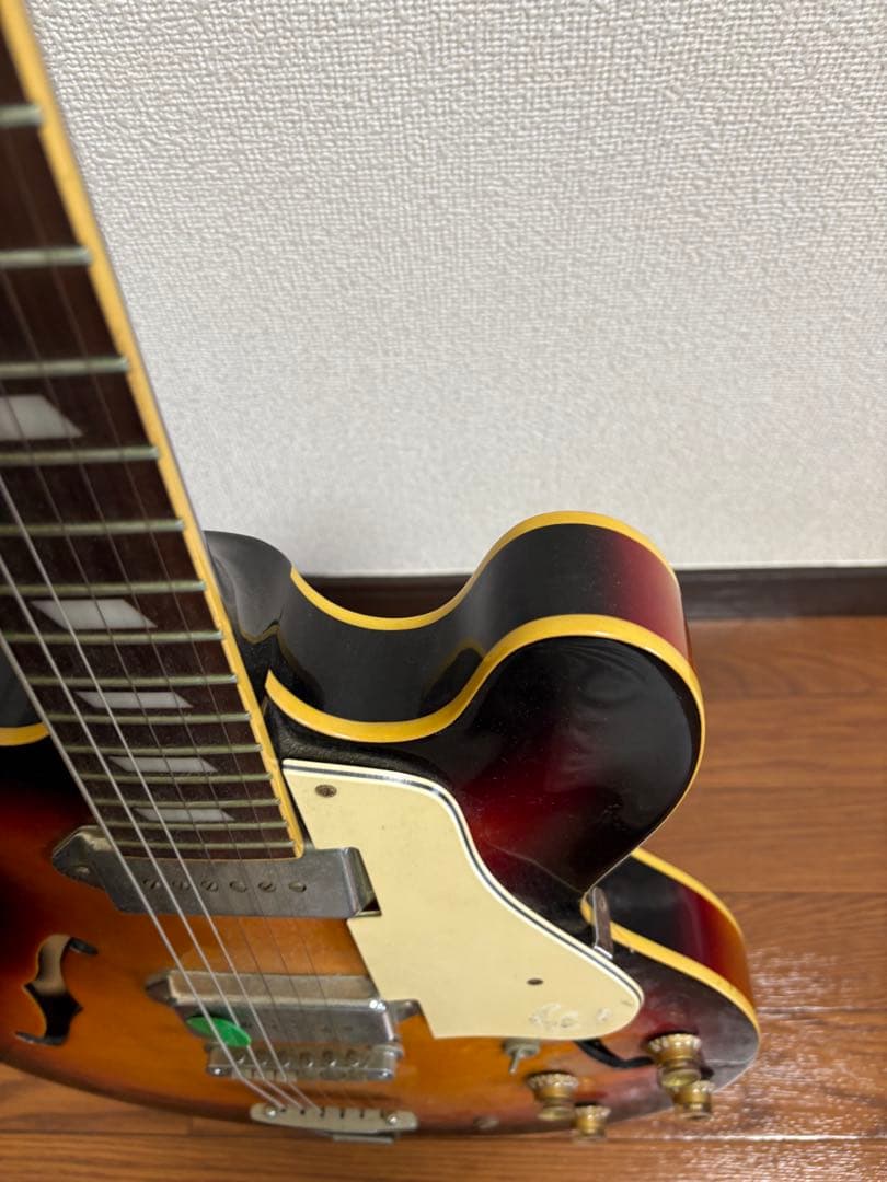 。【ジャンク品】エピフォン　Epiphone casino vc ギター　楽器