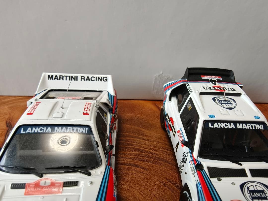 hpi-racing製 1/43 ランチャ　ミニカー 2台セット　中古品