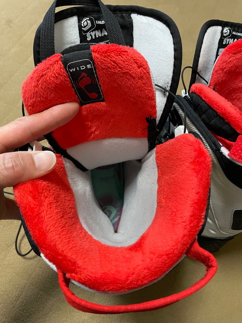 SALOMON SYNAPSE WIDE スノーボードブーツ 26.5cm