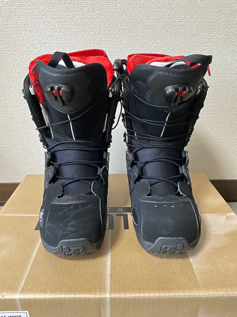 SALOMON SYNAPSE WIDE スノーボードブーツ 26.5cm