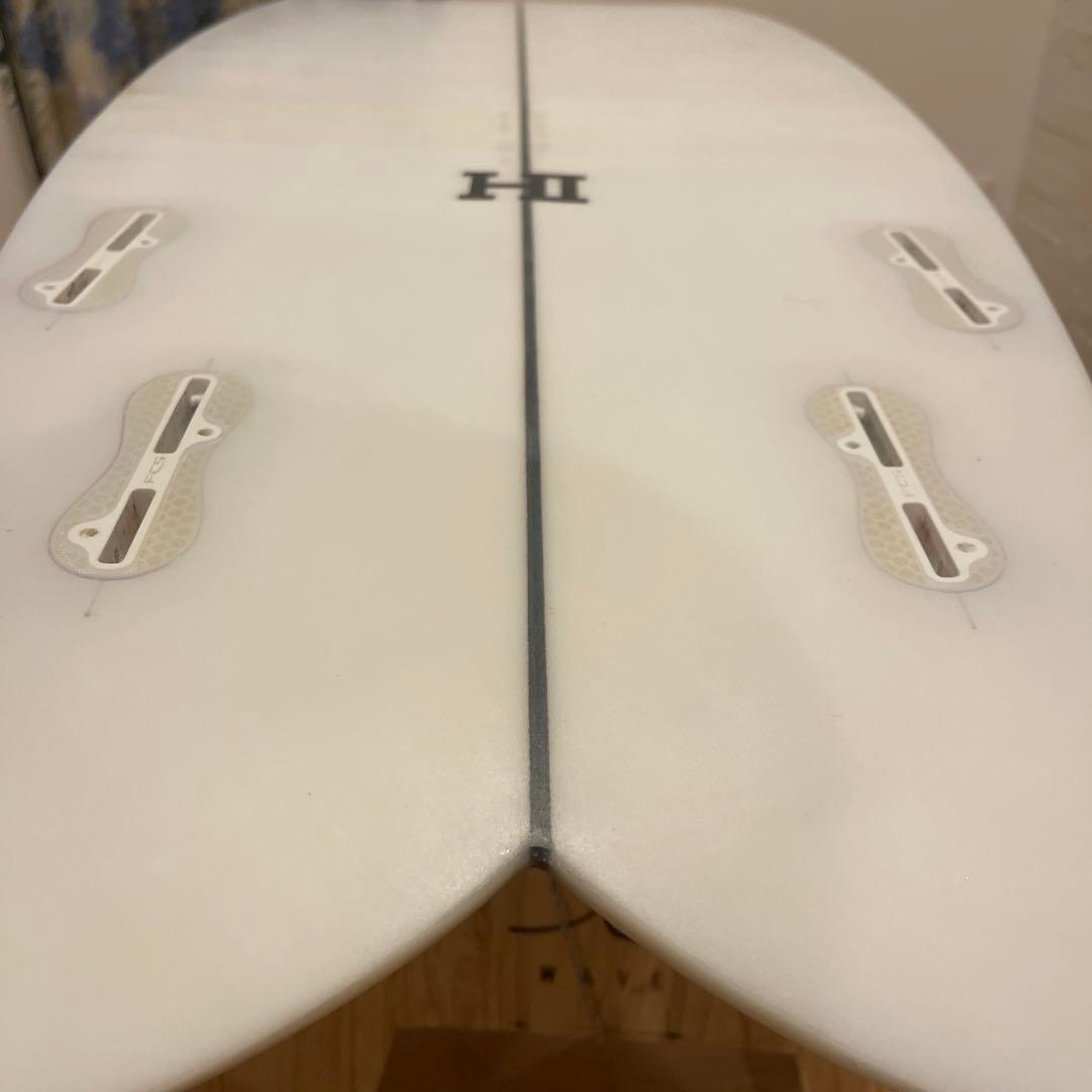 【希少】Harley Ingleby Shape QF 5.10