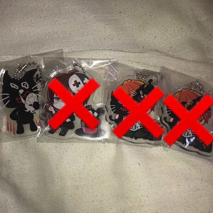 level3缶バッジ level4アクリルキーホルダー