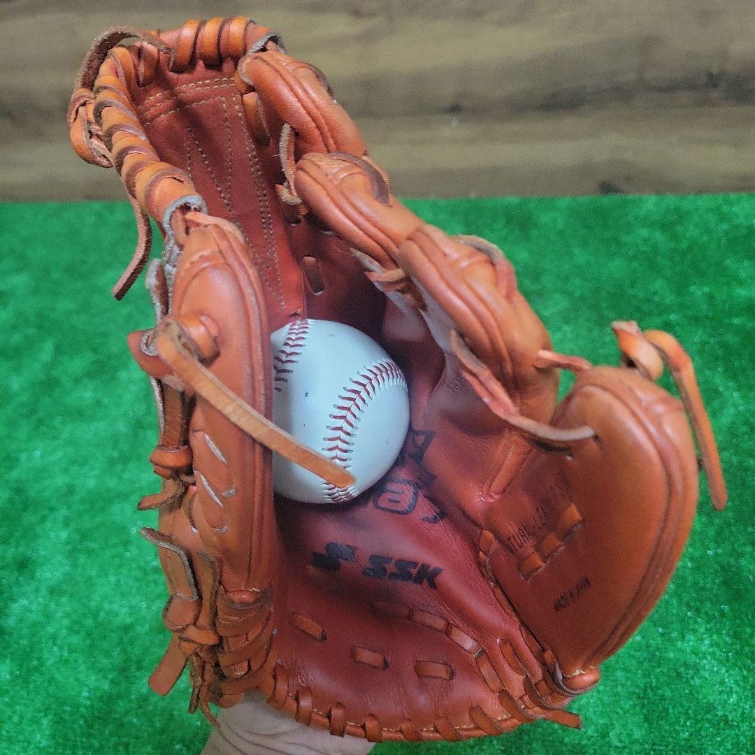 SSK 軟式用 投手 グローブ グラブ ウィングフィールド エクストラ 右利き