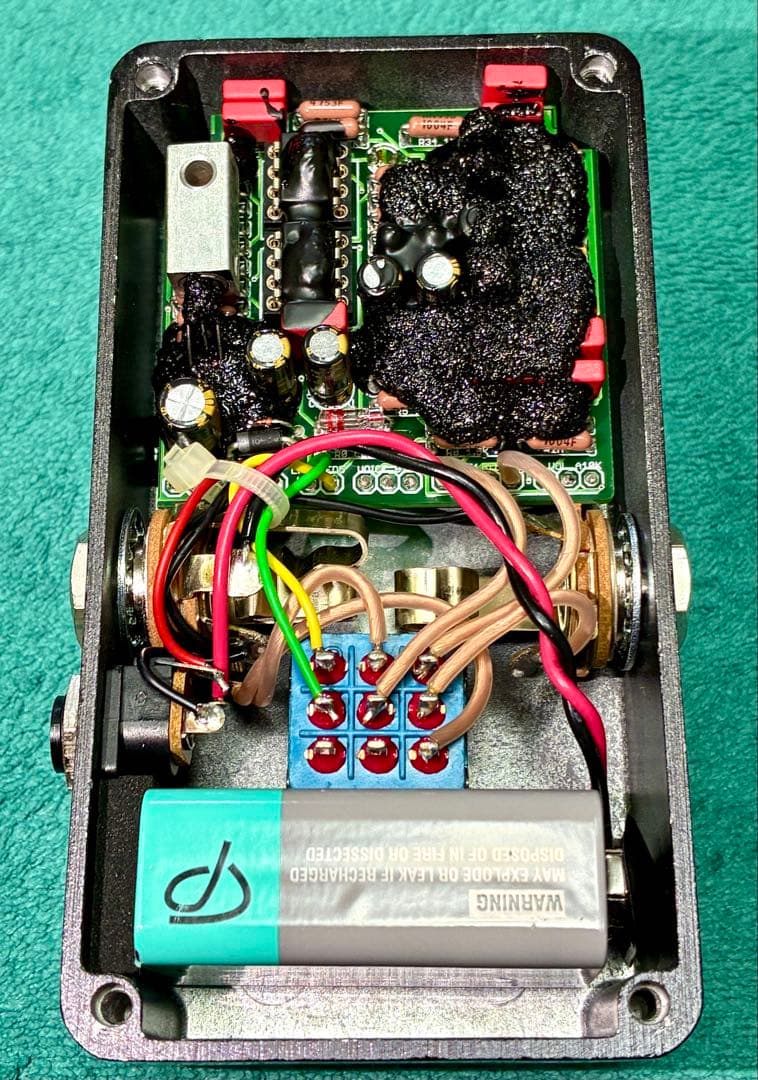 【ファズ】BamBasic Effectribe Multibrid Fuzz