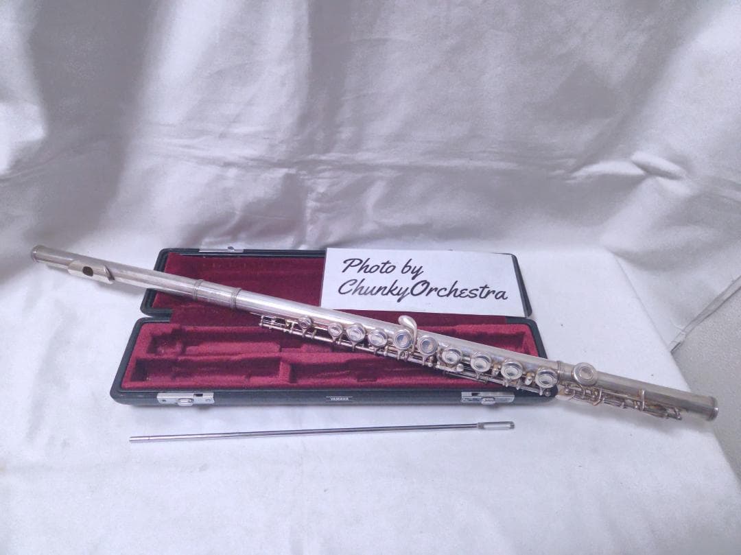 YAMAHA YFL-211S フルート 銀メッキハードケース付 #3032