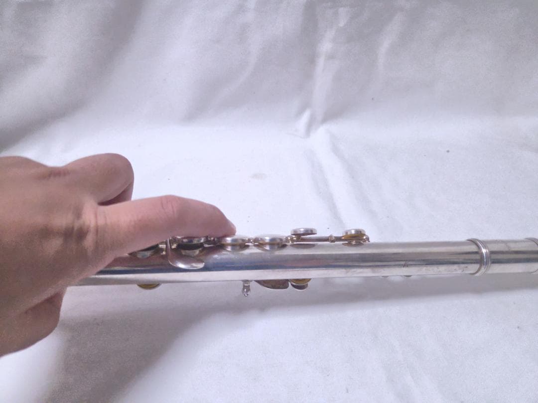 YAMAHA YFL-211S フルート 銀メッキハードケース付 #3032