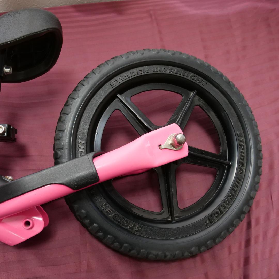 極美品✨ ストライダー STRIDER スポーツモデル 12インチ ピンク