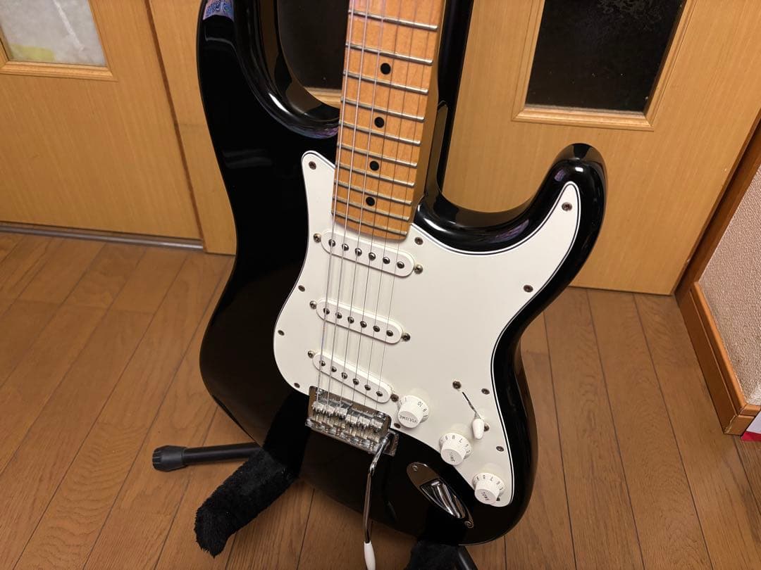 ギター Fender Mexico Player Stratocaster BLACK