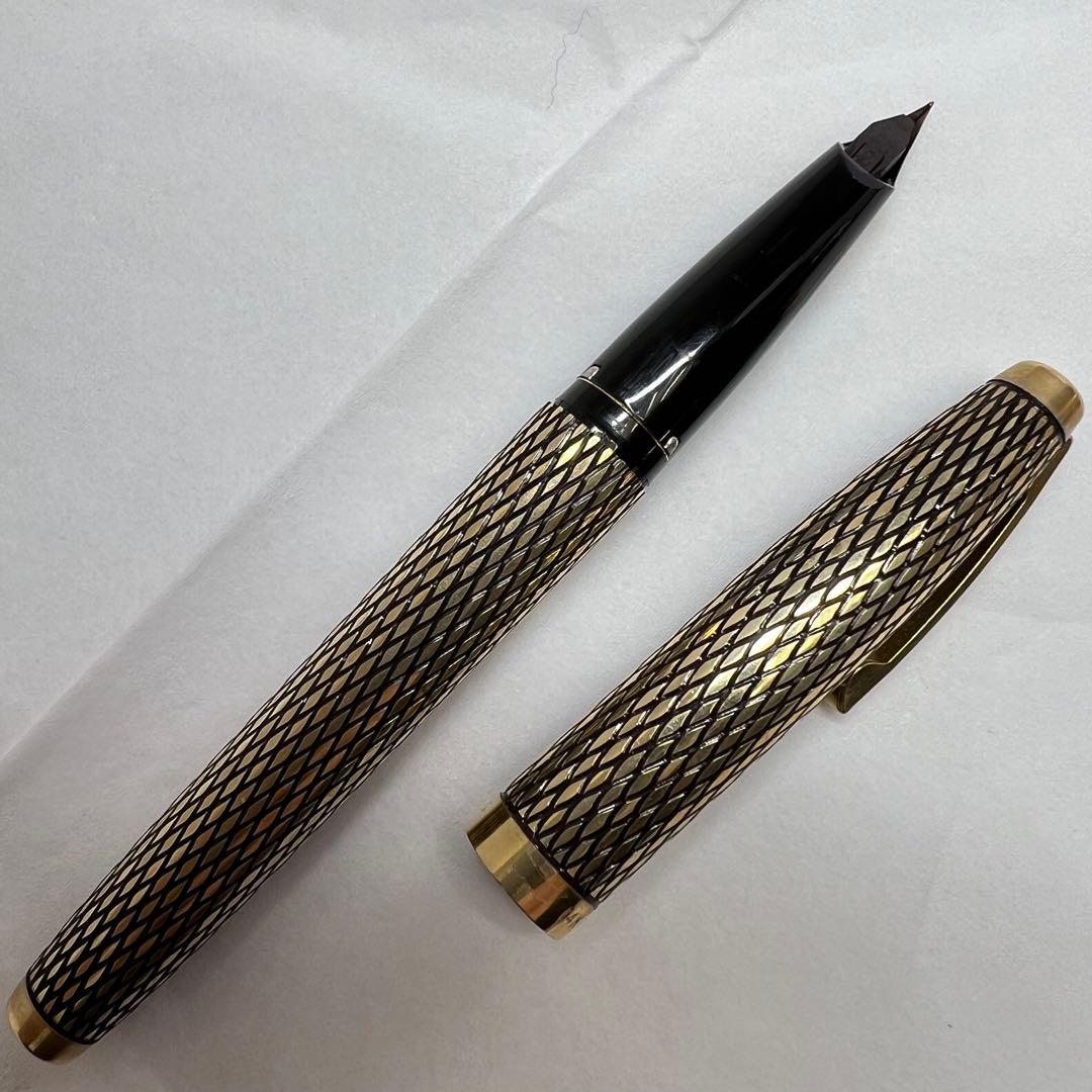 シェーファー　ペン先14K 万年筆　13cm 22.1g 東K8-0111☆2F