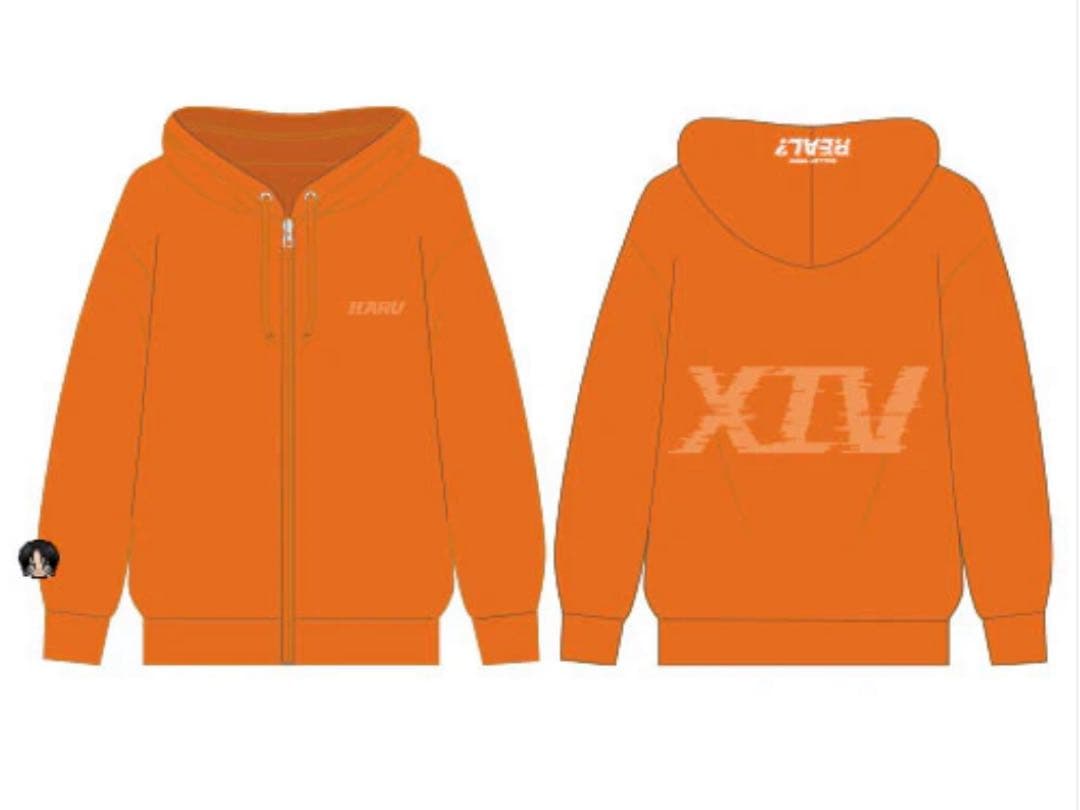 超特急 REAL？ジップパーカー