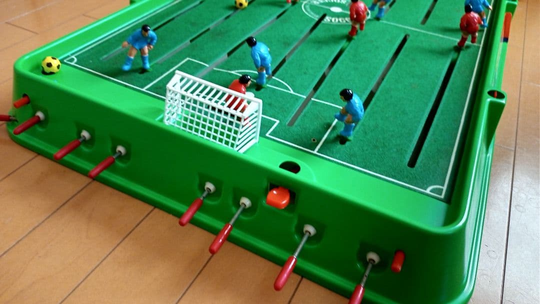 #ボードゲーム　#サッカー　#昭和レトロ　古さが味わい深いです