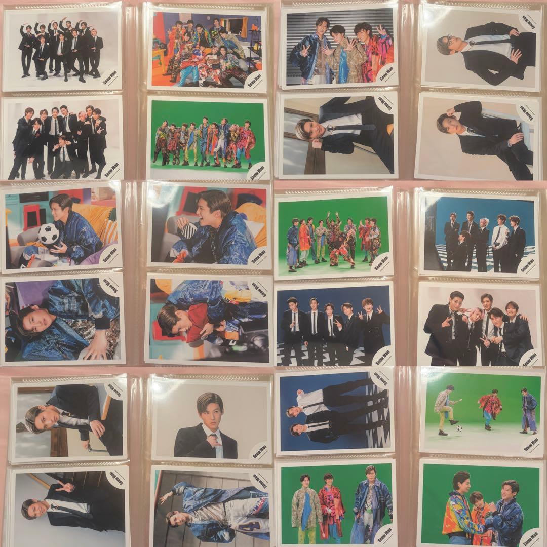 目黒蓮 公式写真 310枚 まとめ売り