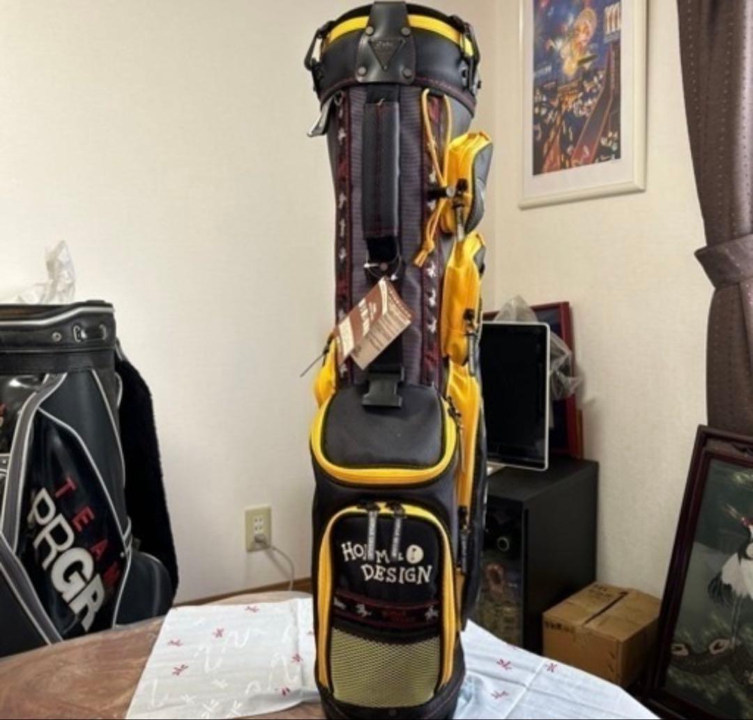 新品　HONMAのゴルフキャディバッグ