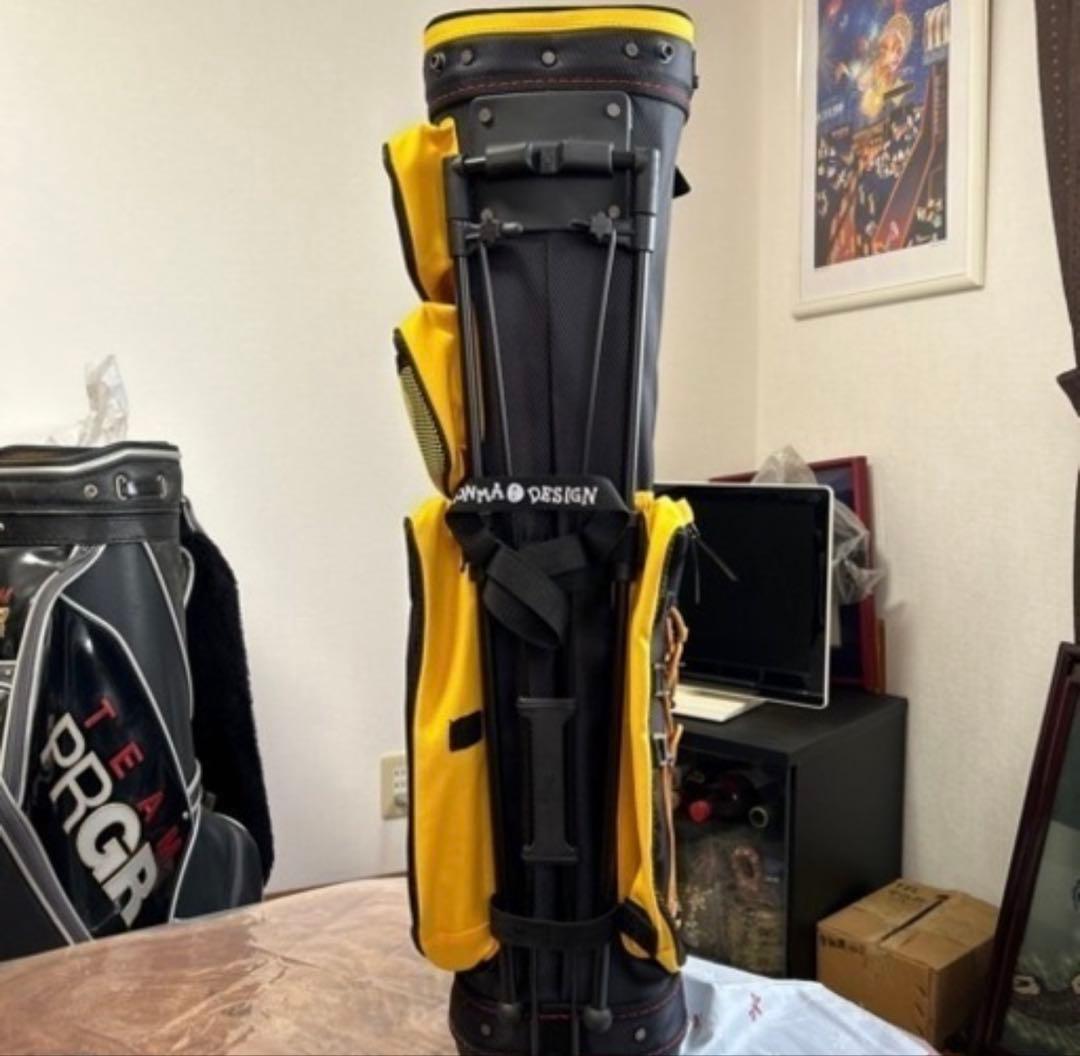 新品　HONMAのゴルフキャディバッグ
