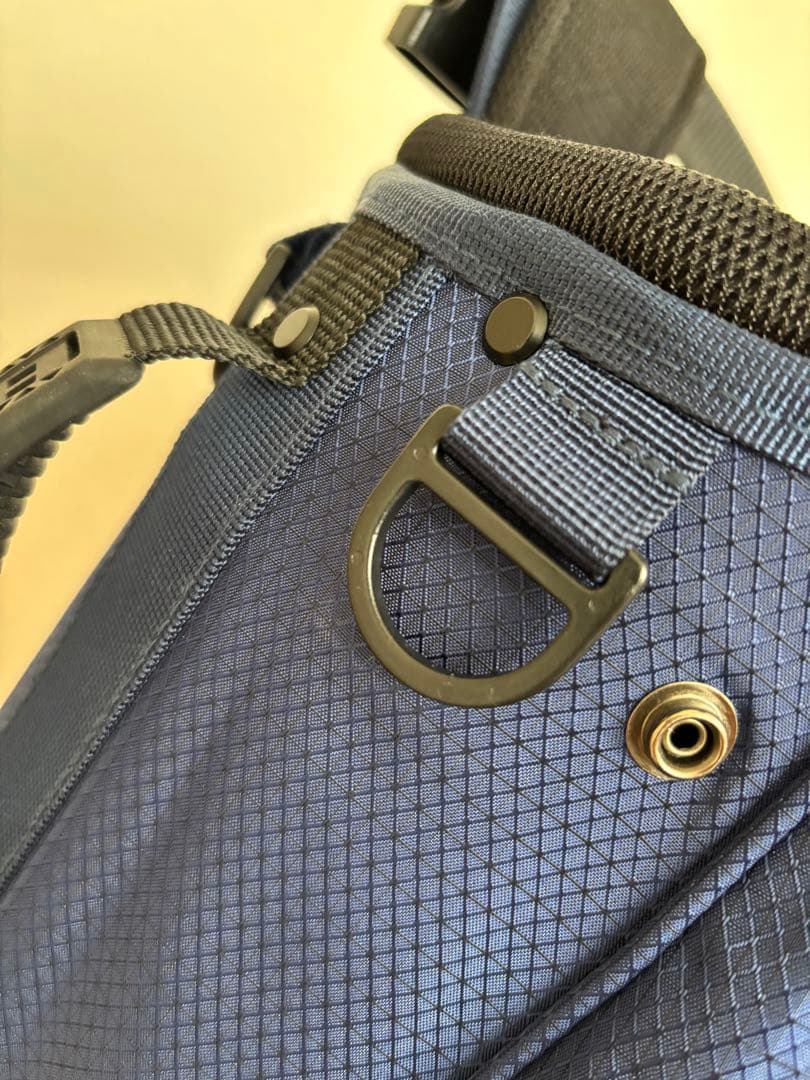 BRIEFINGブリーフィングゴルフ　キャディバッグ CR-7 極美品