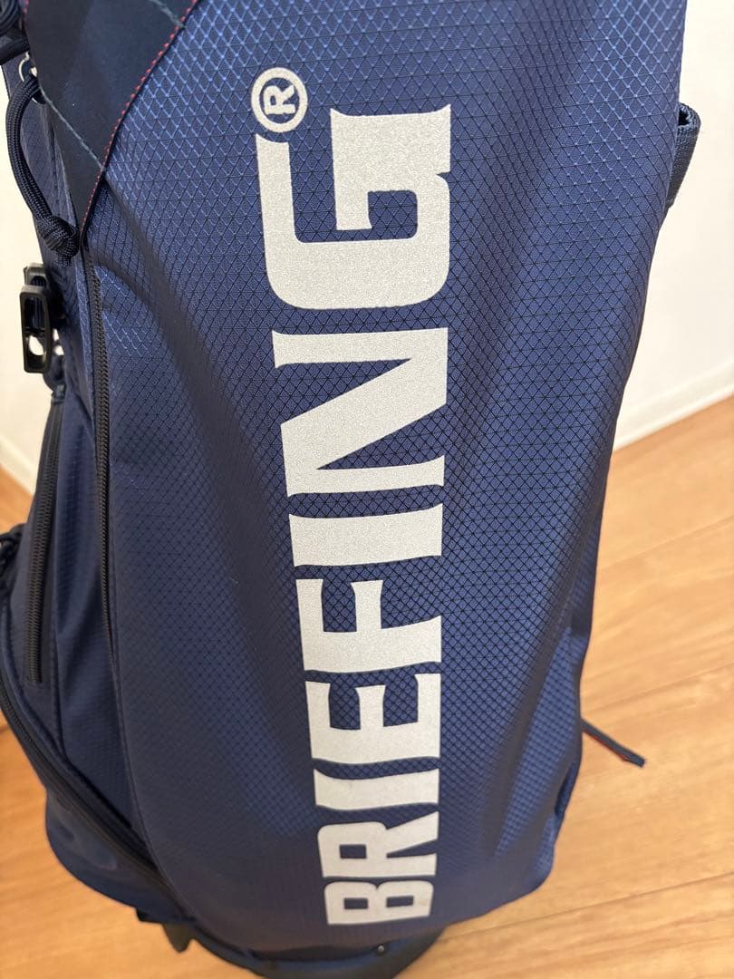 BRIEFINGブリーフィングゴルフ　キャディバッグ CR-7 極美品