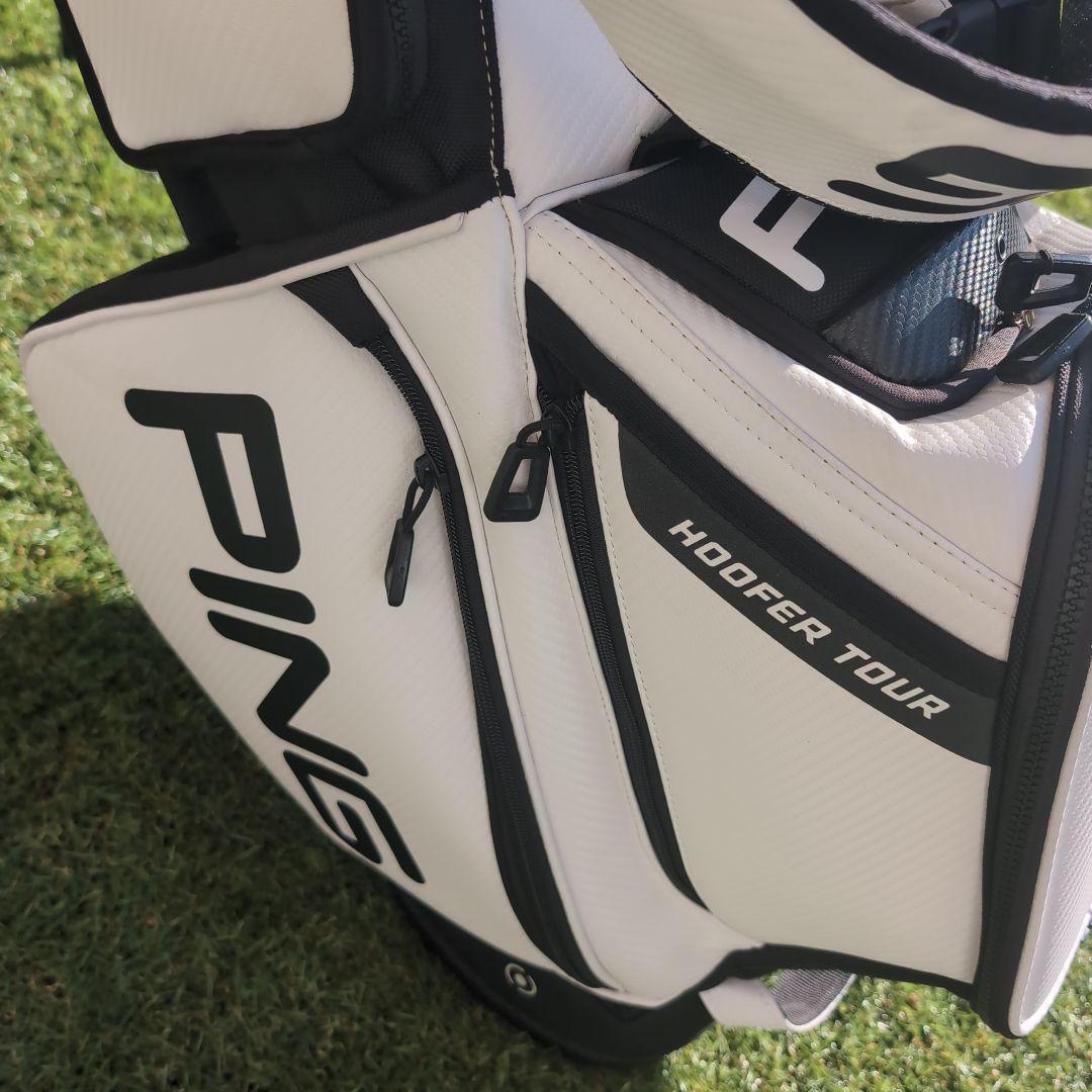 【美品格安】 PING Hoofer 2022スタンド式 ゴルフバッグ