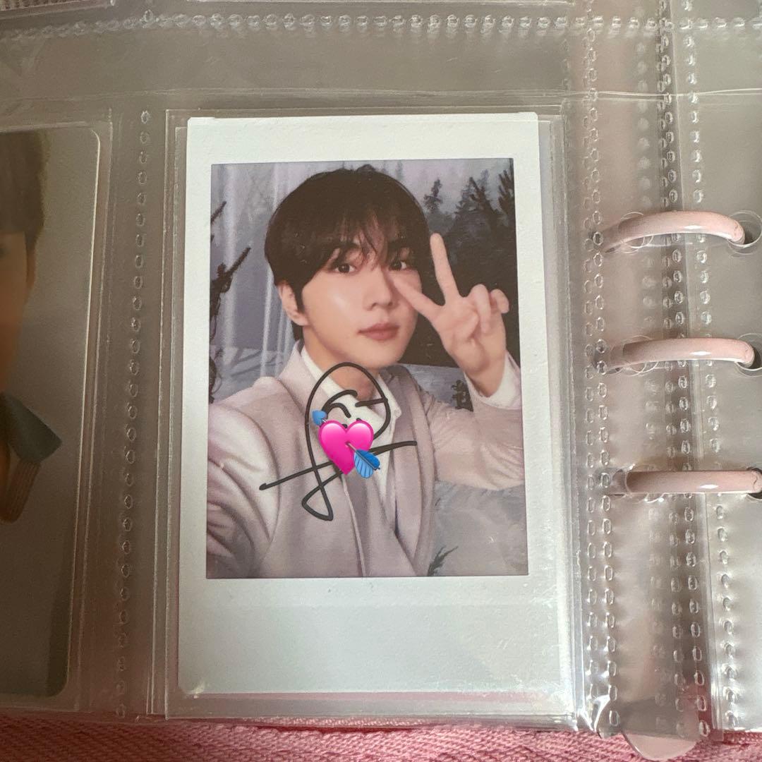 ENHYPEN ジョンウォン サイン インスタントフォト チェキ