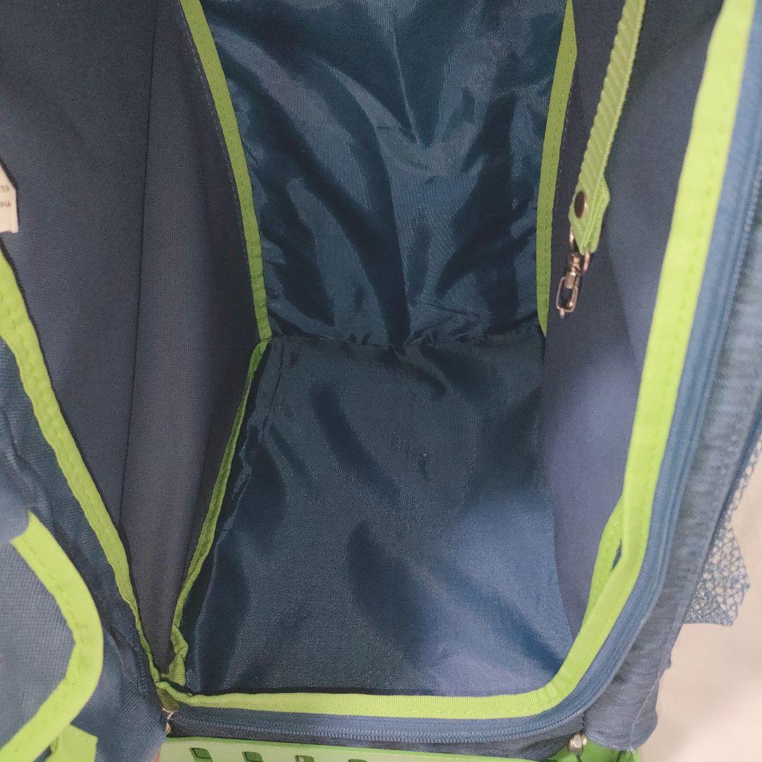 ZUCA ズーカ スポーツバッグ インディゴ 座れるキャリーケース