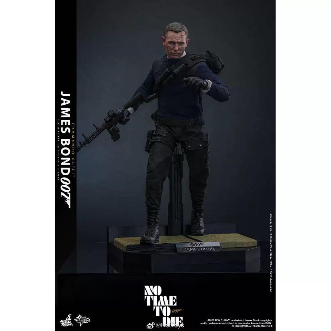 ホットトイズMMS804 ノー・タイム・トゥ・ダイ ジェームズ・ボンド 1/6