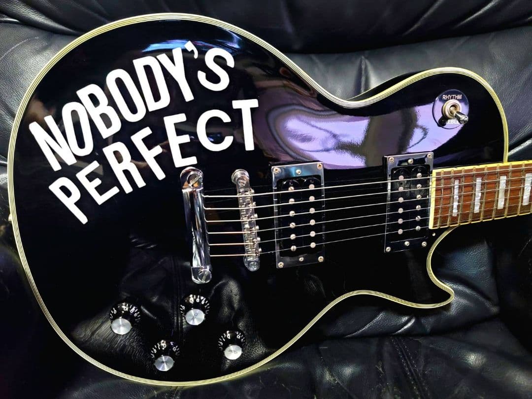 送料込み グラスルーツ レスポールカスタム J(S)W 森純太仕様